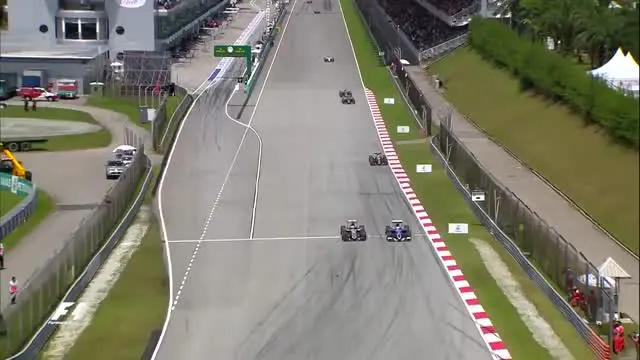 Formula 1 Official Malaysia 2015 Race Edit