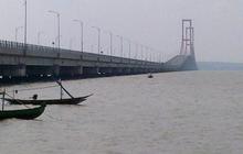 Wanita muda lompat dari jembatan Suramadu, ditemukan tewas di Gresik