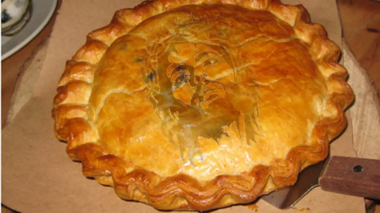Kue Pie Ajaib Bergambar Yesus Laku Terjual Rp910 Juta