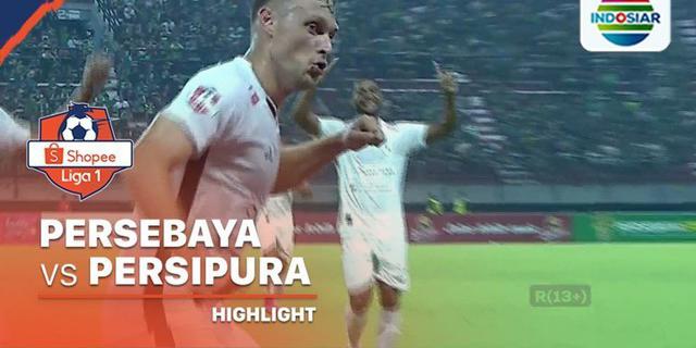 VIDEO: Gol Kelas Dunia Ala Messi Ditiru Thiago Amaral di Shopee Liga 1 2020