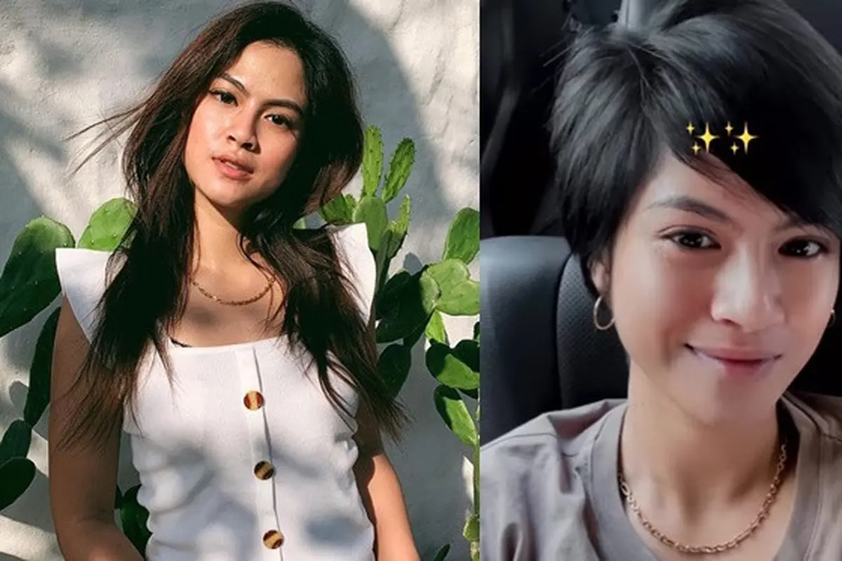 Potong Rambut Super Pendek, Ini 6 Potret Terbaru Hana Saraswati yang Curi Perhatian
