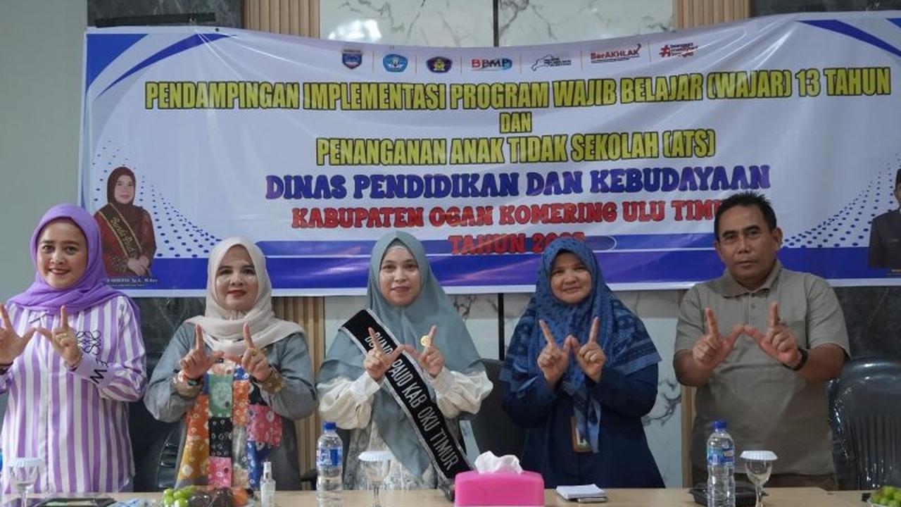 Tahukah Anda? OKU Timur Gaungkan Program Wajib Belajar 13 Tahun Demi Indonesia Emas 2045