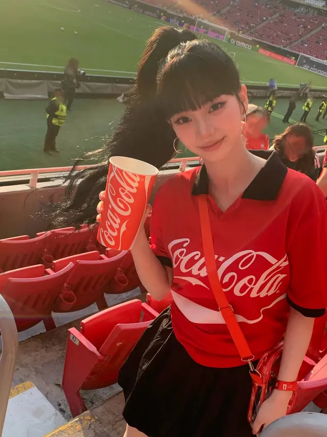 Pesona Memikat Karina dan Winter aespa Support Timnas Korea Selatan di Piala Dunia 2026
