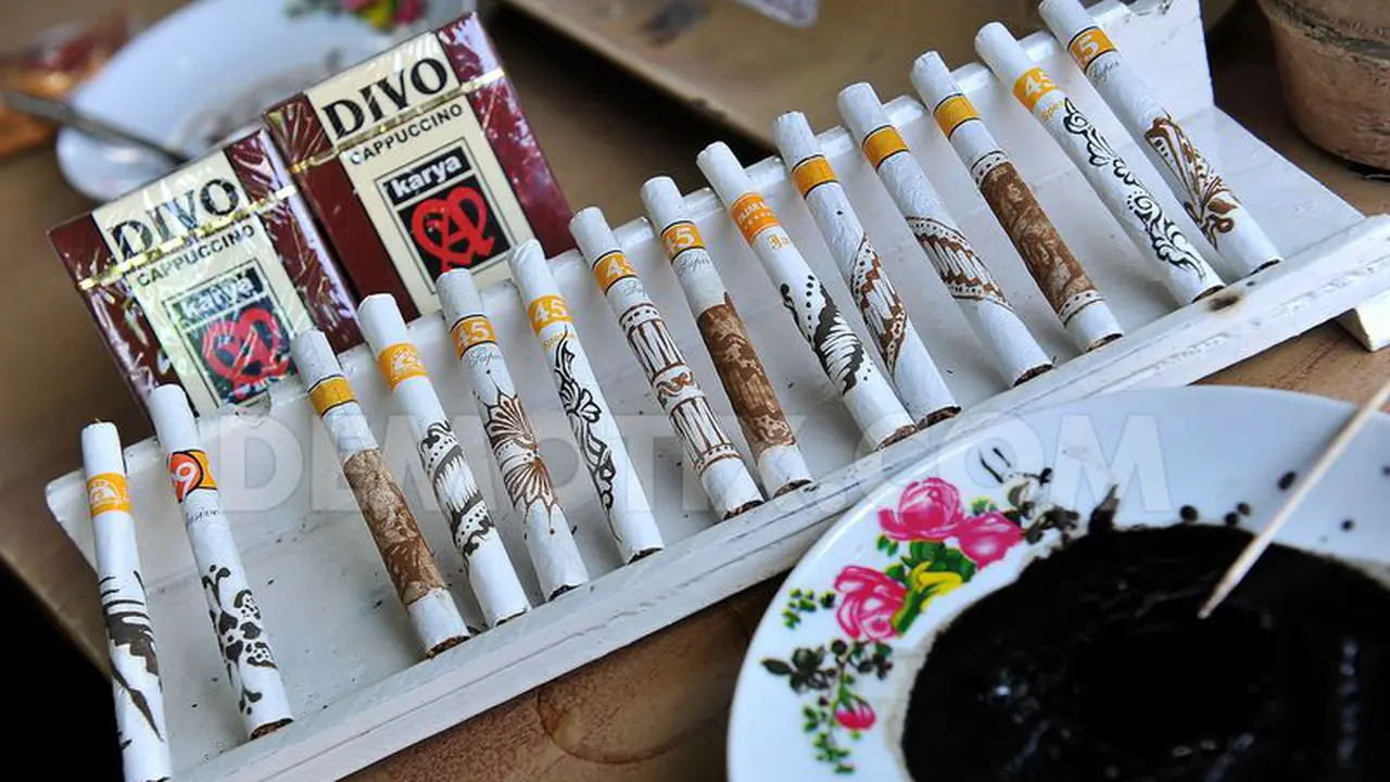 Cethe: Manunggaling Rokok-Kopi