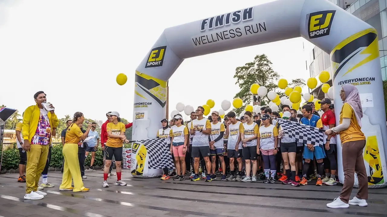 Rayakan Ulang Tahun Kedua, Sukhavita Adakan Wellness 2gether Run 2023