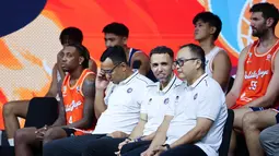 PJ kini ditangani David Singleton yang juga merupakan arsitek timnas bola basket Indonesia. (Bola.com/M Iqbal Ichsan)