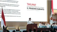 Prabowo Kumpulkan Kader Gerindra di Hambalang, Minta Setiap Kebijakan Harus Berpihak ke Rakyat