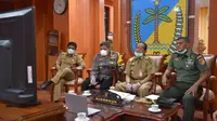 Perjalanan Dinas Pegawai Pemprov Sulteng Akan Berkurang karena Covid-19