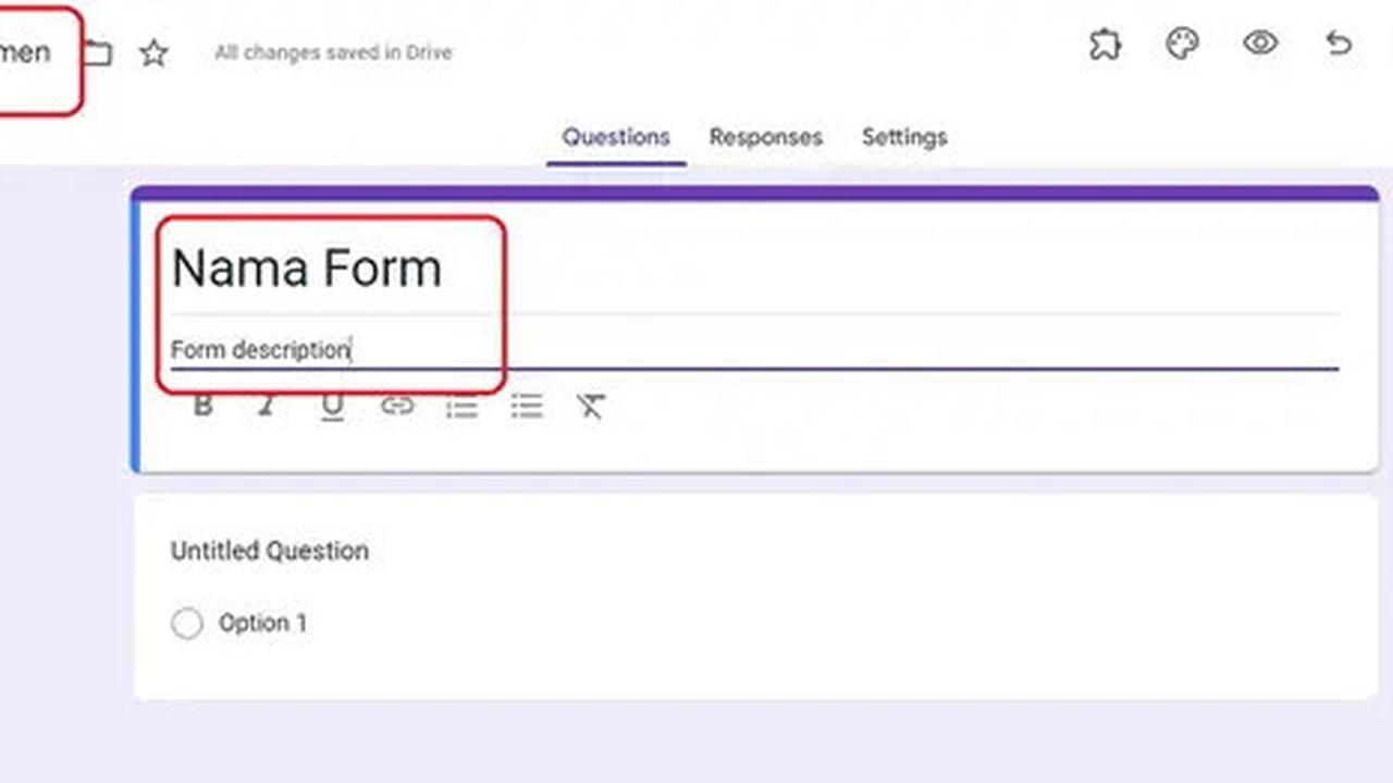 Cara Mudah dan Cepat Membuat Google Form di Desktop, Ini Langkah-Langkahnya