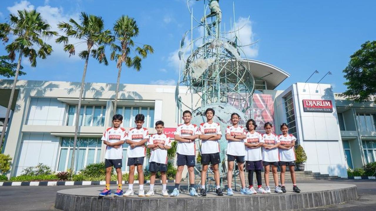 Hanya 9 dari 1.729 Peserta Lolos! Atlet Muda Jebolan Audisi Umum PB Djarum 2025 Siap Raih Mimpi Olimpiade
