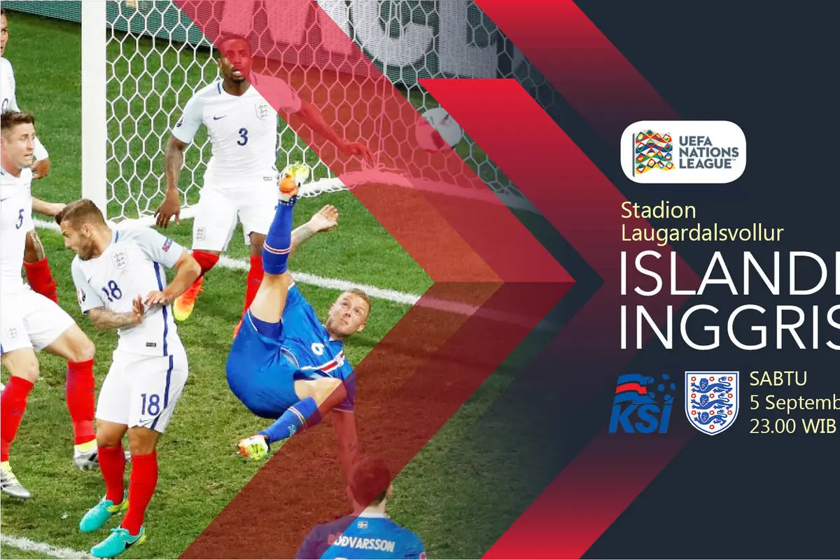 PREDIKSI Islandia vs Inggris