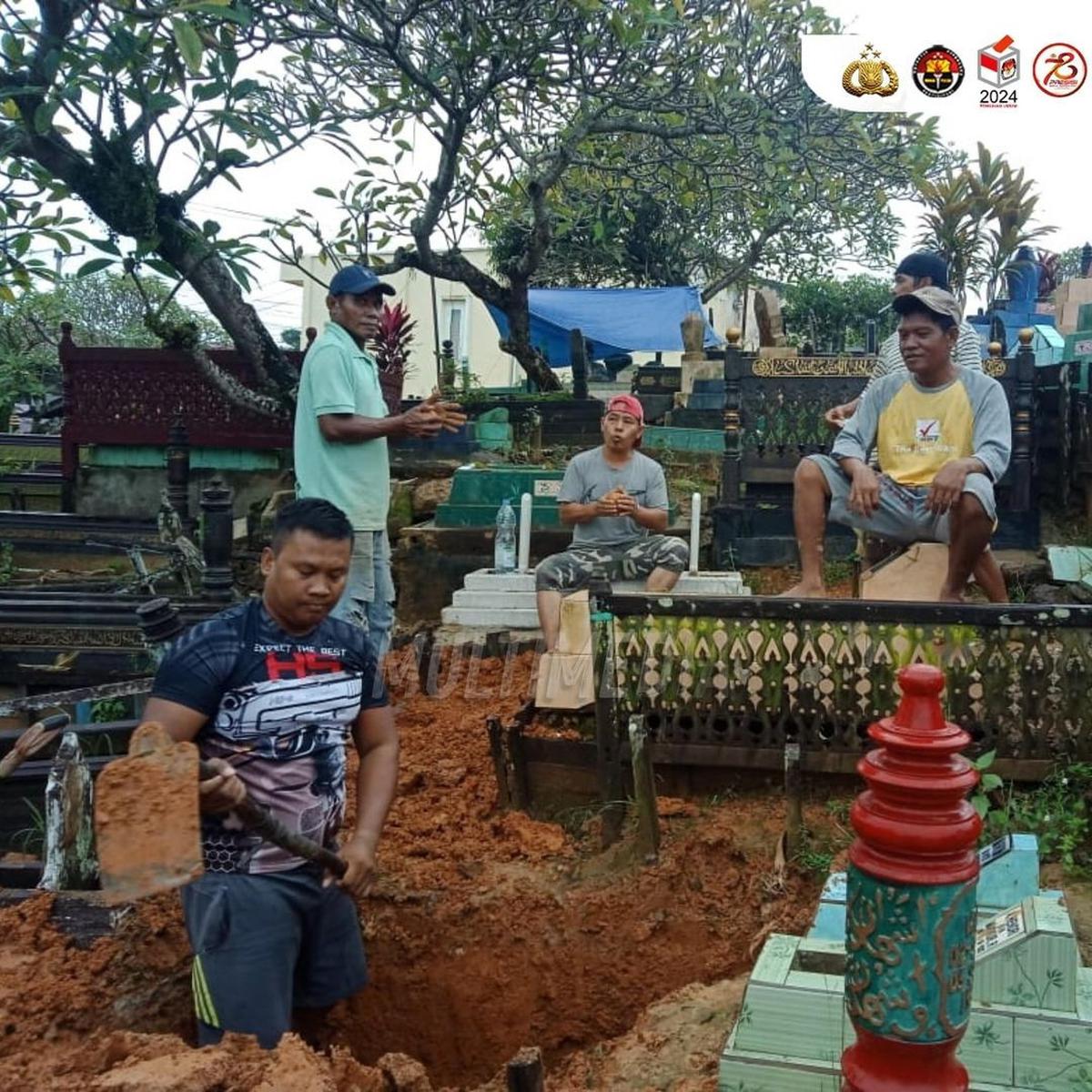 Mengenal Sosok Bripka Joko, Anggota Polisi yang Sukarela 23 Tahun jadi Penggali Kubur Bikin Salut