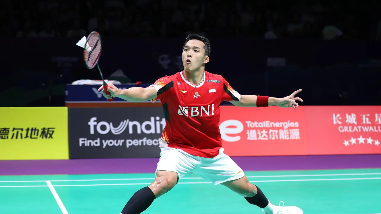 Jonatan Christie - Piala Thomas 2024 - Piala Thomas