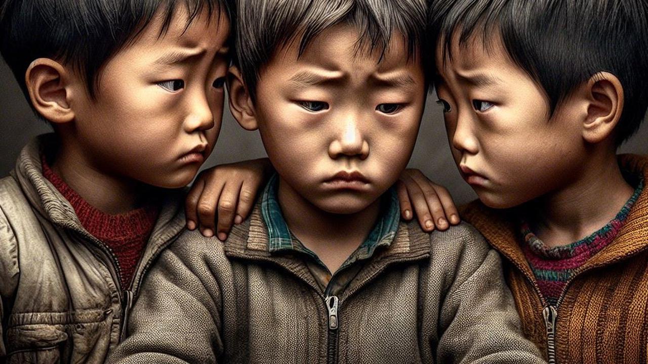 Ilustrasi Anak Bersaudara