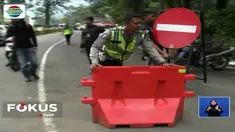 Pembukaan jalur dilakukan setelah adanya rekomendasi dari Kementrian Pekerjaan Umum dan Perumahan Rakyat (PUPR).