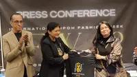 Jumpa pers International Ipoh Fashion Week (IIFW) 2022