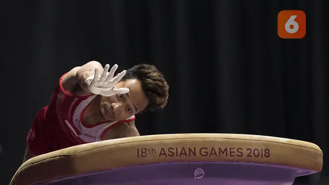 Asian Games 2018, Senam, Agus Prayoko