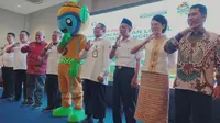 Pemerintah Kabupaten Kubu Raya resmi meluncurkan kurikulum muatan lokal (mulok) gambut dan mangrove di Gardenia Resort Sungai Raya, Kabupaten Kubu Raya, Kalimantan Barat. (Lipuan6.com/Aceng Mukaram)