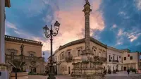Presicce-Acquarica, kota di Italia Selatan menawarkan masyarakat Rp500 juta agar mau tinggal. (Dok: Instagram @loves_united_apulia)