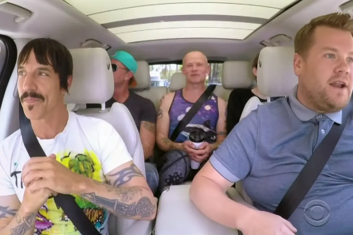 [Bintang] Red Hot Chilli Peppers