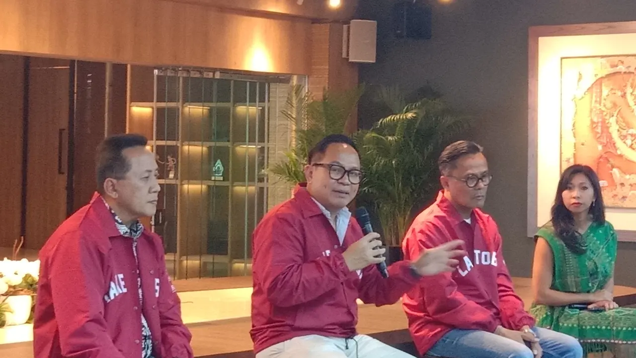 Wakil Menteri BUMN II Kartika Wirjoatmodjo dalam acara media gathering di Kantor InJourney, Gedung Sarinah, Jakarta, Selasa (14/2/2023).