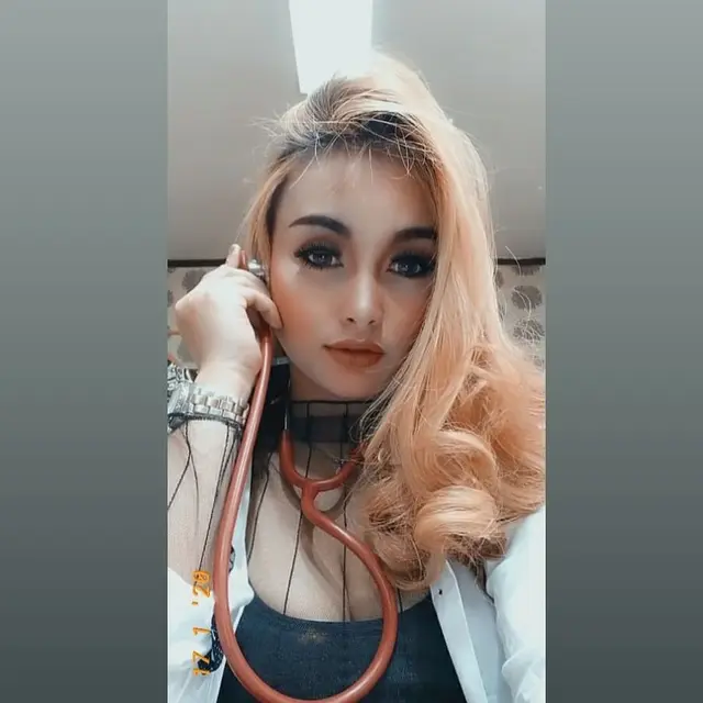 7 Potret DJ Wilda Keys, Wanita yang Ingin Jadi Istri Gading Marten