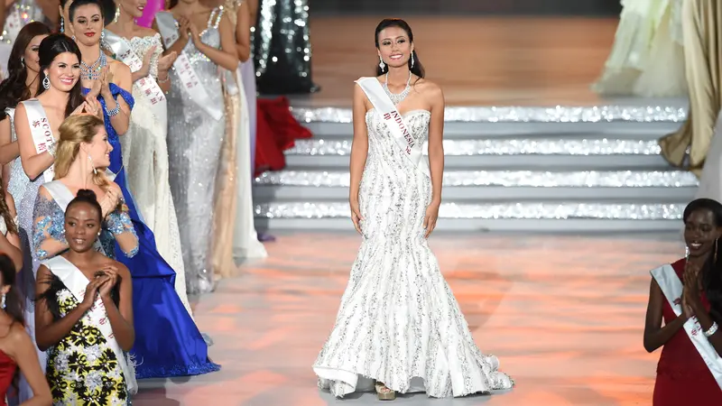 Jadi Juara 3 Miss World, Maria Harfanti Pecahkan Rekor