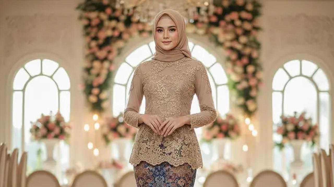 9 Model Gamis Batik buat Kondangan 2025 yang Modern dan Elegan