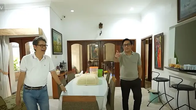 Penataan Dapur Dokter Boyke