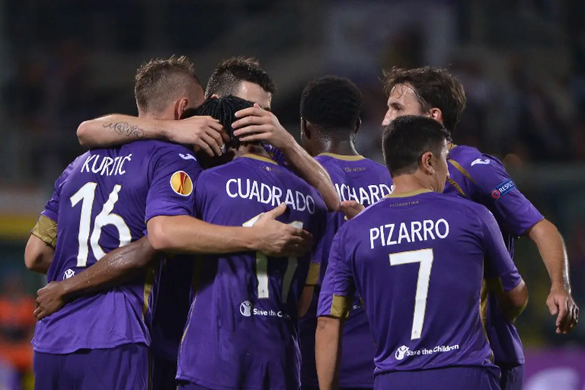 Unggul Jumlah Pemain, Fiorentina Hajar Tim Asal Prancis