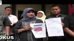 Akun pertama yang dilaporkan atas nama Muhamad Adrian yang menyebarkan berita bohong kertas suara telah tercoblos.