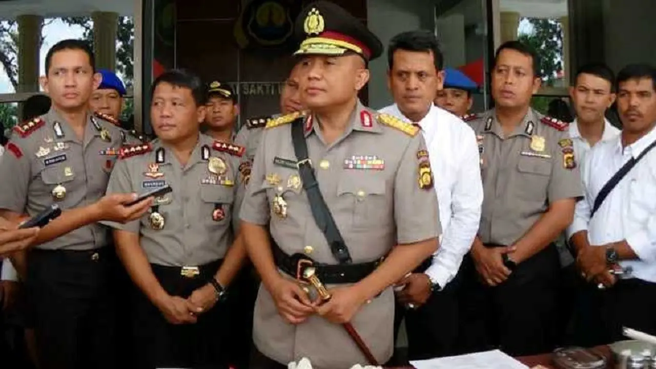 Kapolda Jambi Brigjen Pol Yazid Fanani