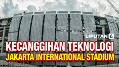 Pemprov DKI bakal meresmikan Jakarta international Stadium pada Februari 2022. Kita cek dulu yuk apa saja teknologi canggih yang ada di stadion baru Jakarta itu.