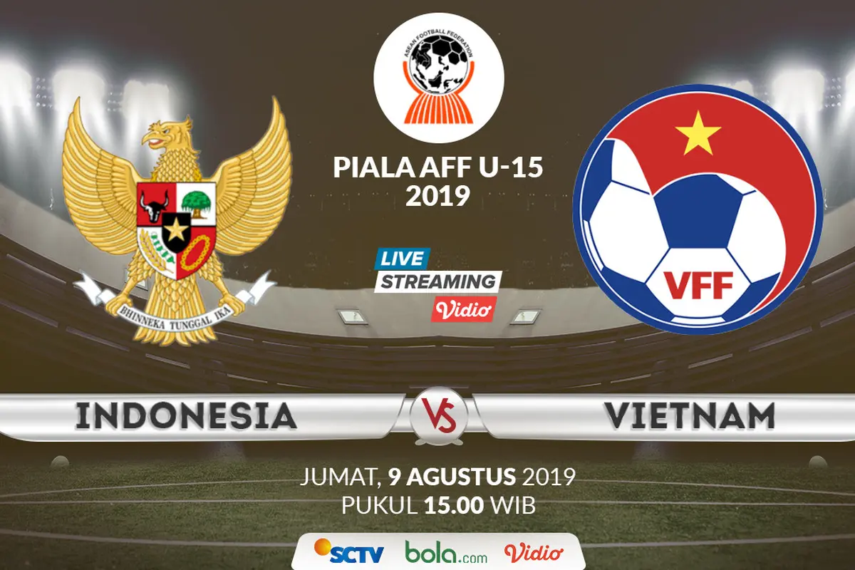 Indonesia U-15 vs Vietnam U-15