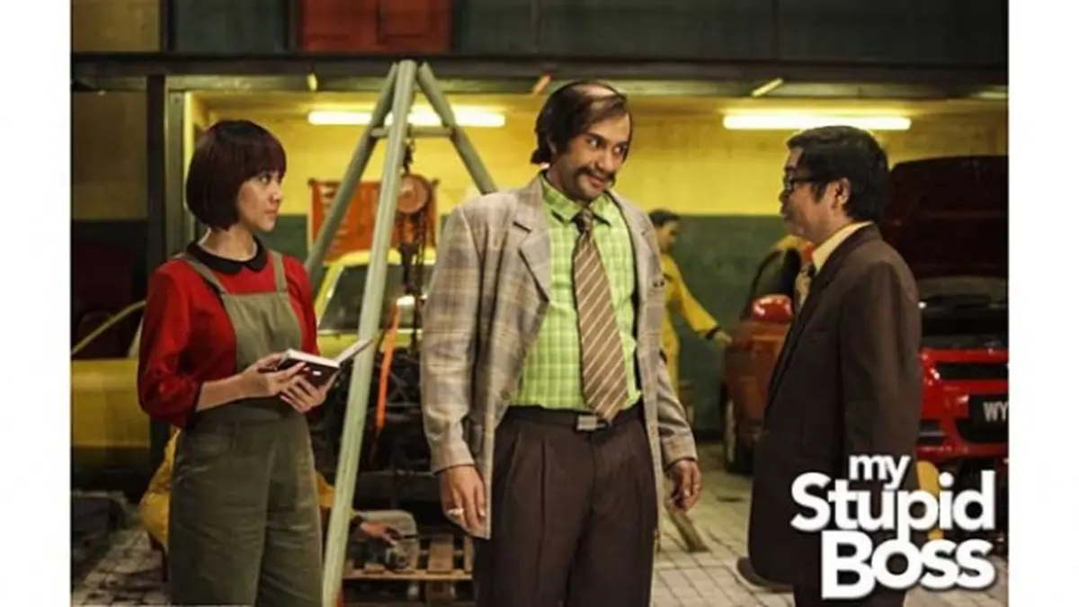 My stupid boss 1 full movie best sale