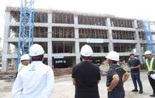 Progres 58 Persen, Gedung Parkir RSUD Tangerang 6 Lantai Ditargetkan Rampung Akhir Tahun Ini