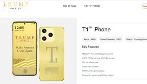 Donald Trump Rilis HP Trump Mobile T1, Cek Spesifikasi dan Harganya! (Doc: Trump Mobile)
