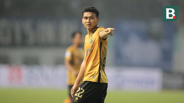 Pemain Bhayangkara FC Dendi Sulistyawan