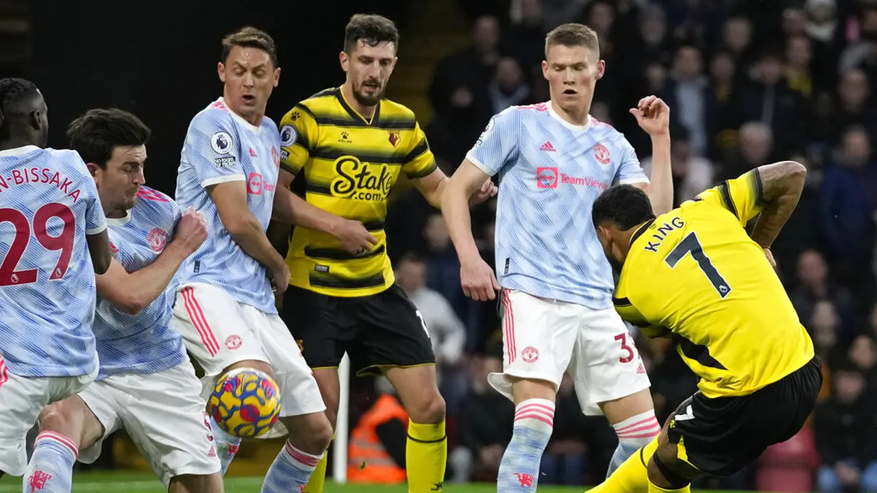 Watford vs Manchester United