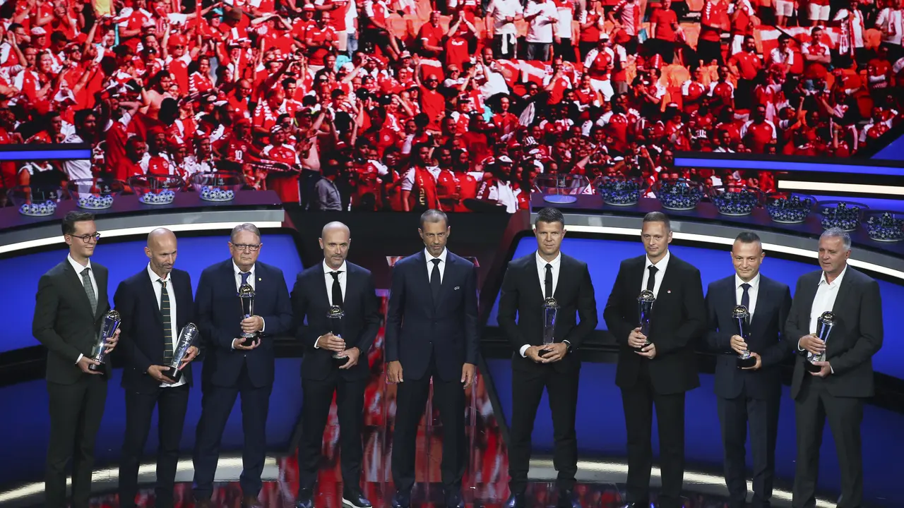 Penghargaan Presiden UEFA