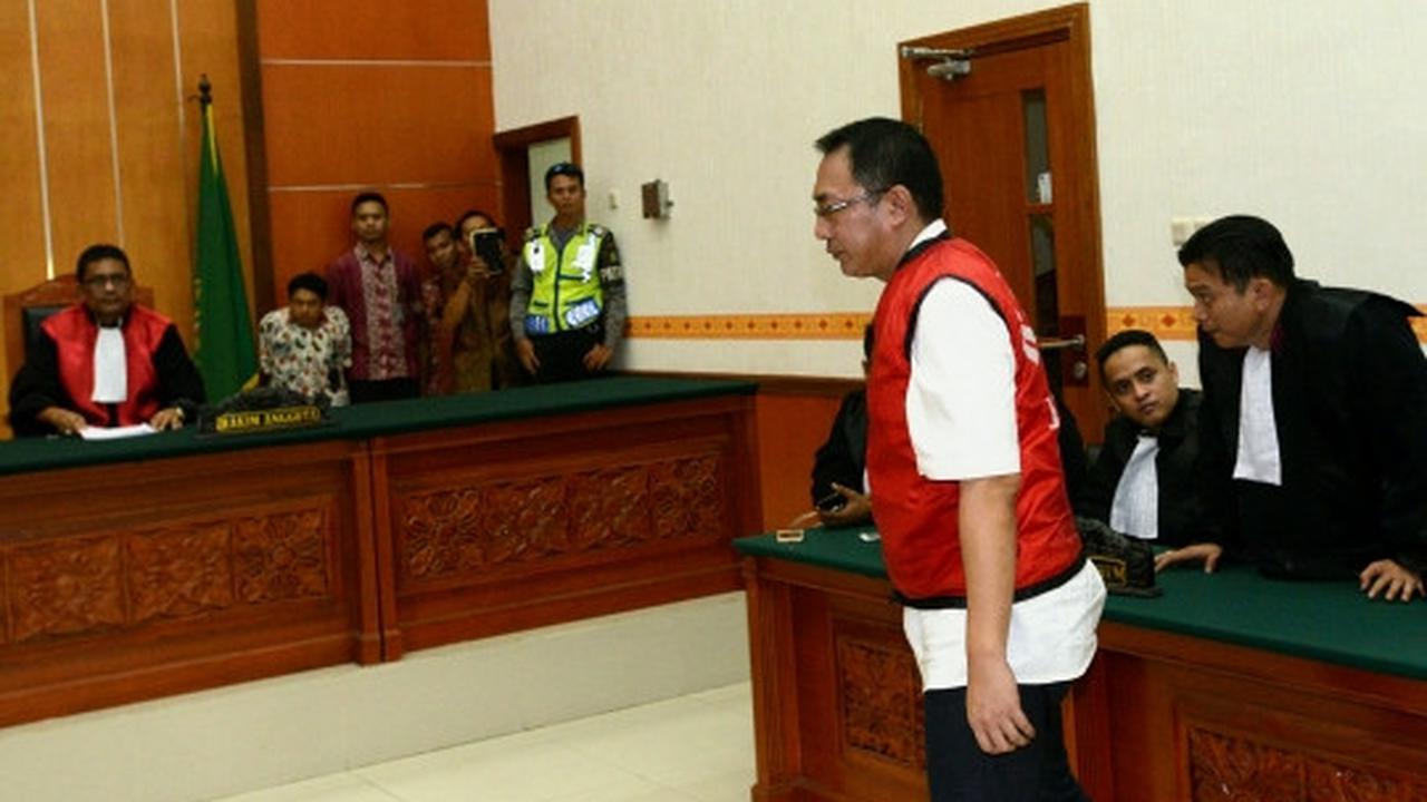 Raut lesu bandar sabu asal Hong Kong usai divonis mati