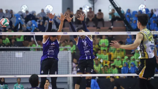 Dimas Saputra - Indomaret - Livoli Divisi Utama 2025 - Bola Voli
