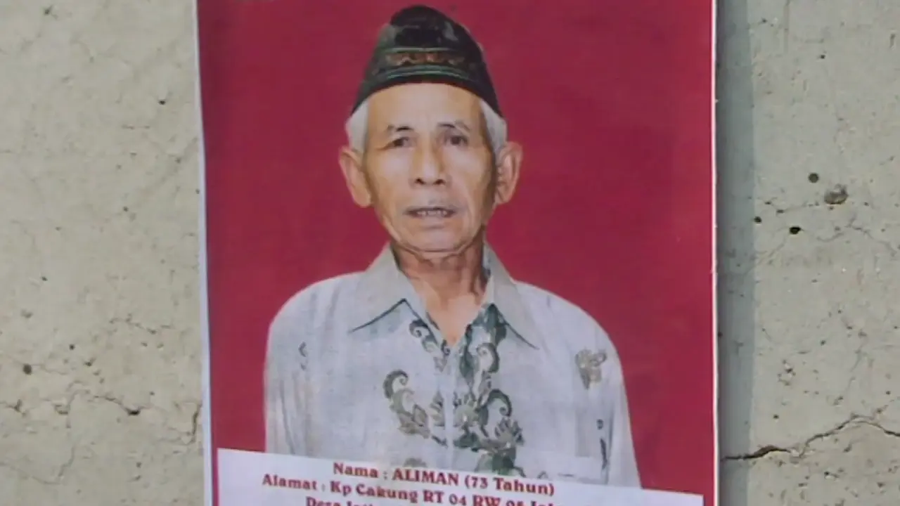 Orang Hilang: Kakek Aliman