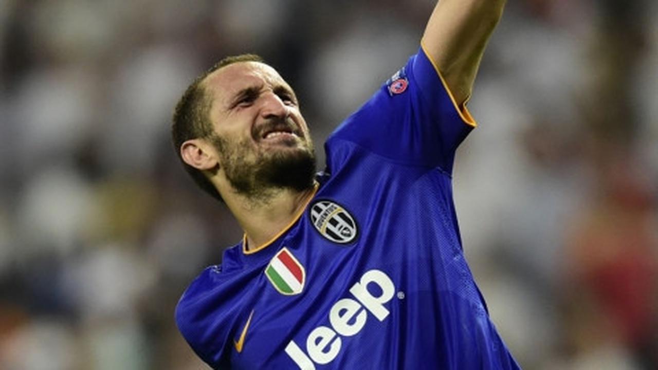 Absen 20 hari, Chiellini gagal perkuat Juventus di Piala Super Italia