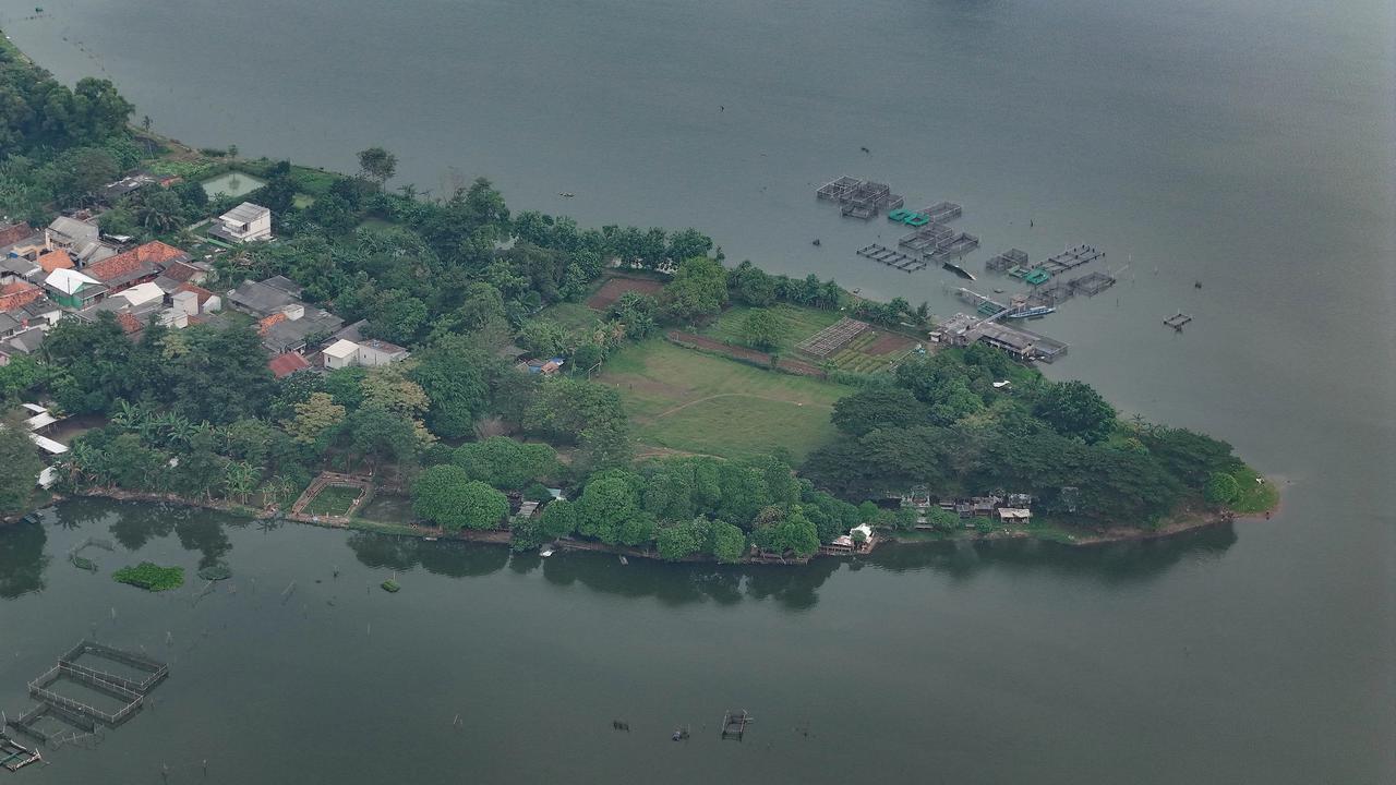 FOTO: Situ Cipondoh Hadirkan Fungsi Konservasi Air dan Wisata di Tengah Kota Tangerang