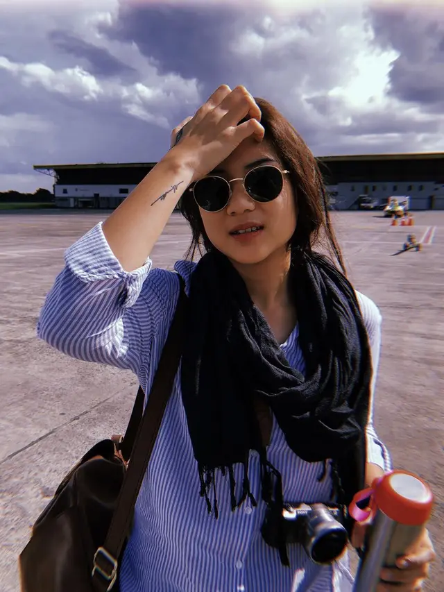 Pesona Danilla Riyadi (sumber: instagram/@danillariyadi)