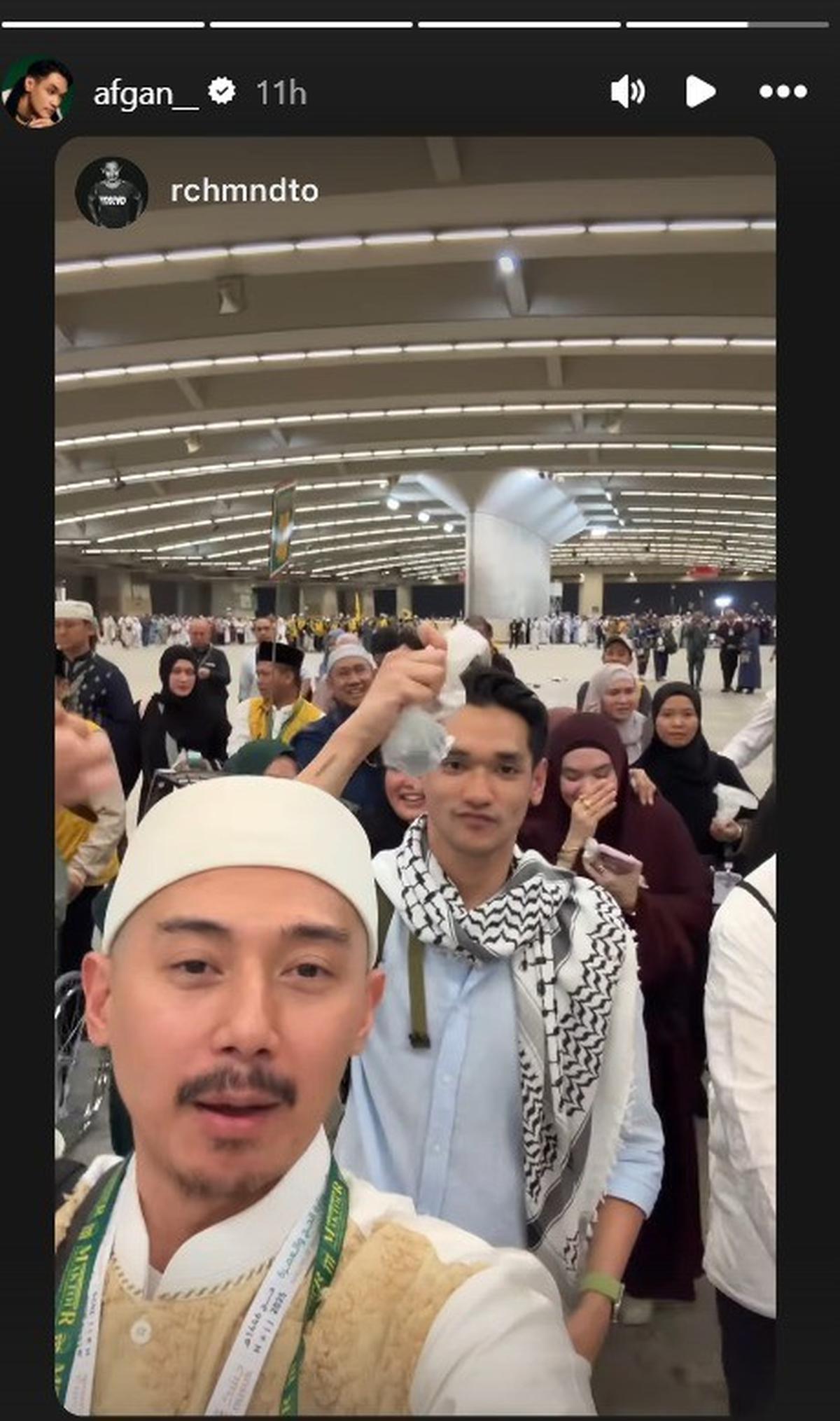 Senyum Semringah Afgan Usai Tuntaskan Rangkaian Puncak Ibadah Haji: Alhamdulillah Resmi Jadi Pak Haji