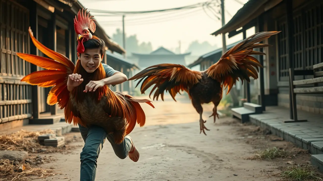 arti mimpi dikejar ayam jantan