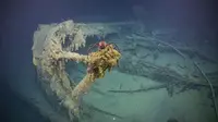 WWII Era Japanese Warship Found on Sea Floor Near Australia
