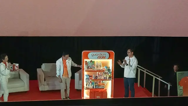 Guardian Run 2026, Selasa (29/9/2026). (Liputan6.com/Nurri Indah)